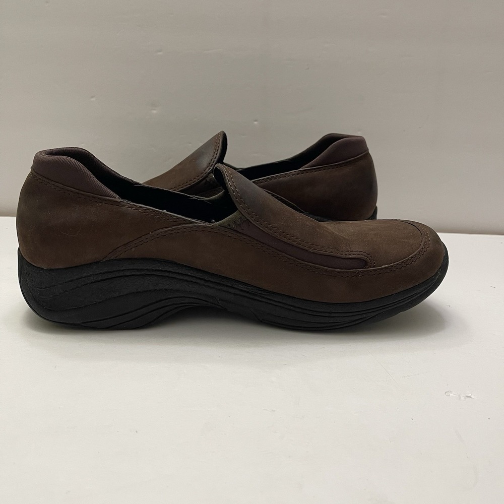 MERRELL TREVISO Moc Leather Shoes Brown Womens Size 8 Outdoor - Picture 9 of 11